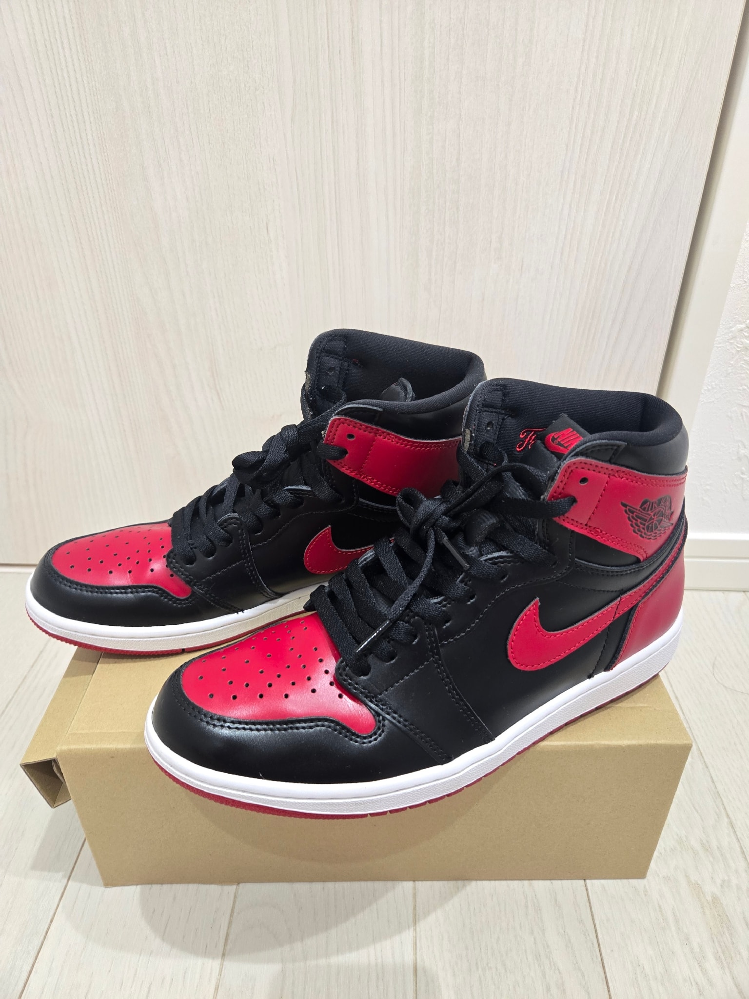 Nike Air Jordan 1 High OG "Patent Bred"