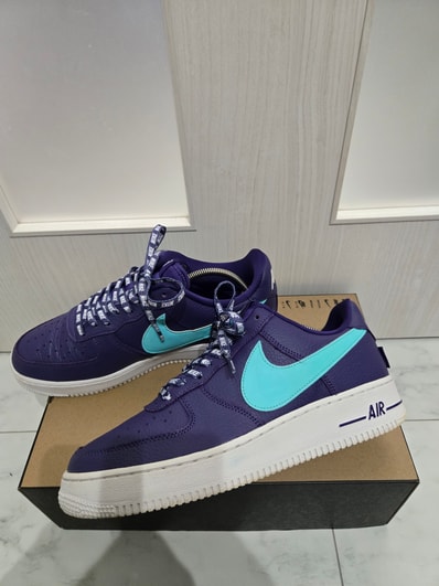 Nike Air Force 1 Low "NBA Court Purple"