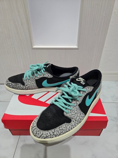 Nike Air Jordan 1 Retro Low OG "Black Cement"