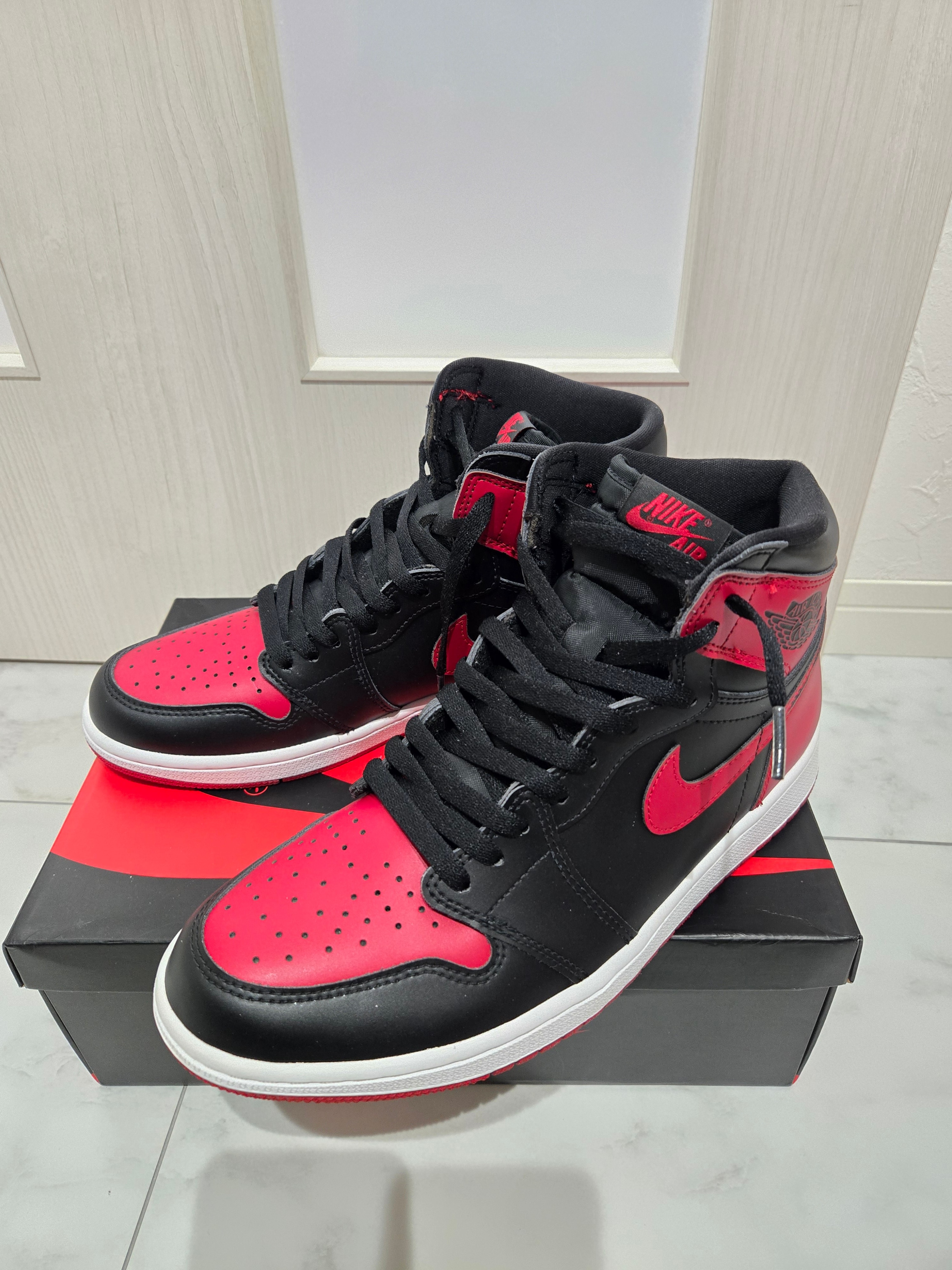 Nike Air Jordan 1 High OG "Patent Bred"