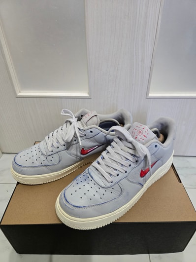 Nike Air Force 1 Low '07 PRM "White/Red"