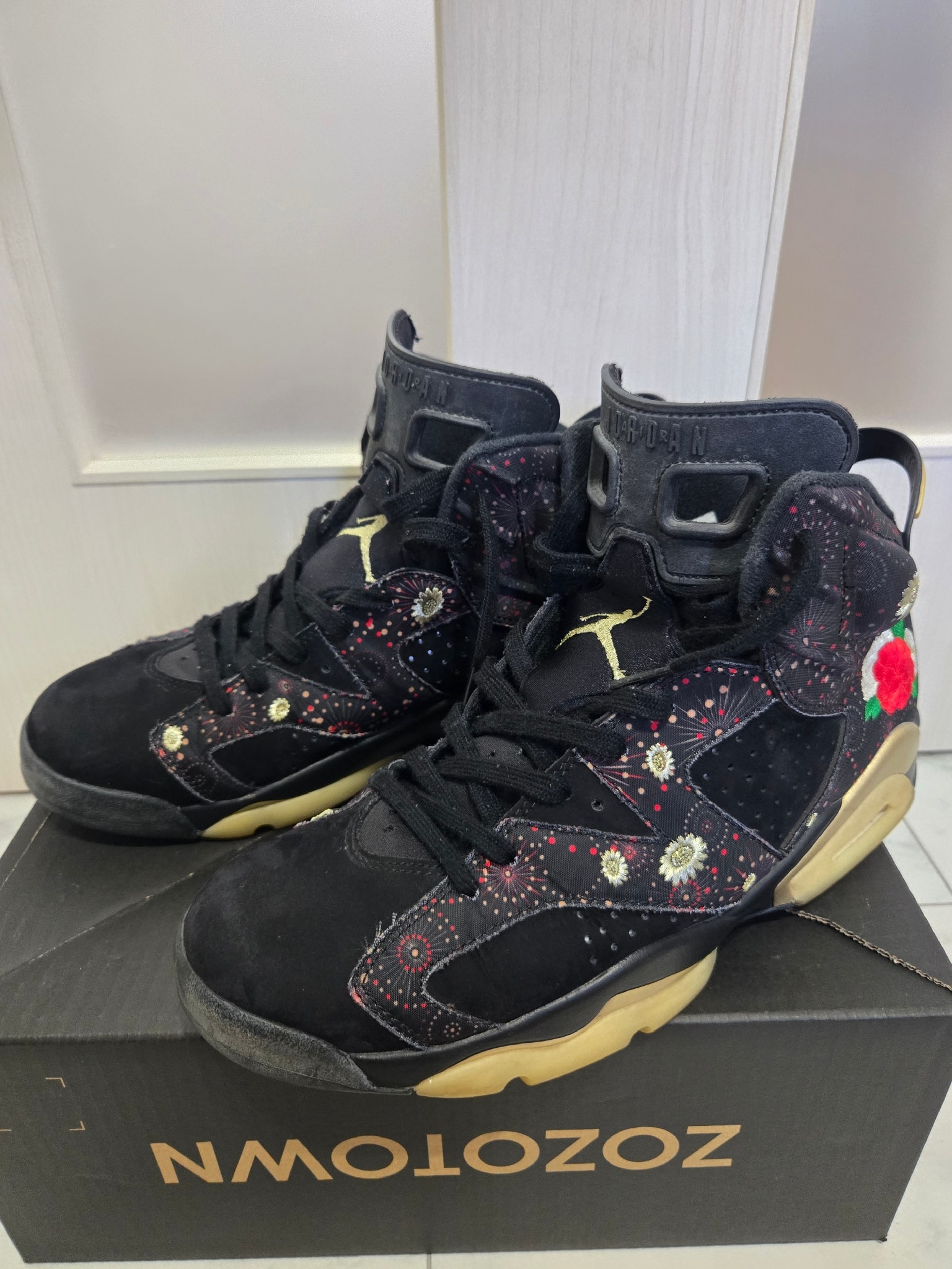 Nike Air Jordan 6 Retro "Chinese New Year" (2018)
