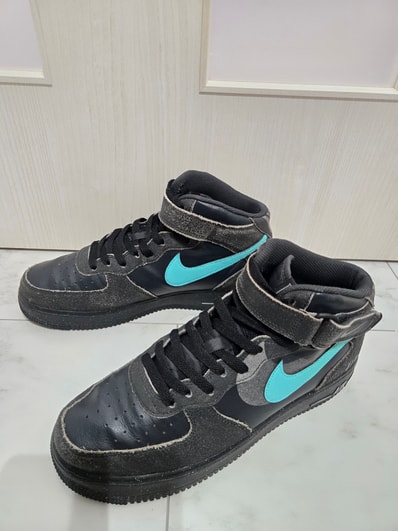Nike Air Force 1 Mid "Halloween"