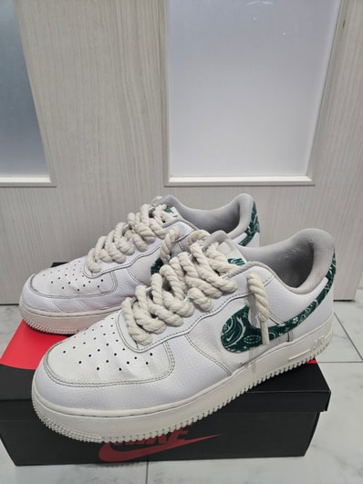 Nike Women's Air Force 1 Low '07 Essential "Green Paisley"