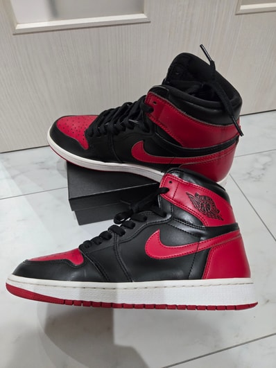 Nike Air Jordan 1 High OG "Patent Bred"
