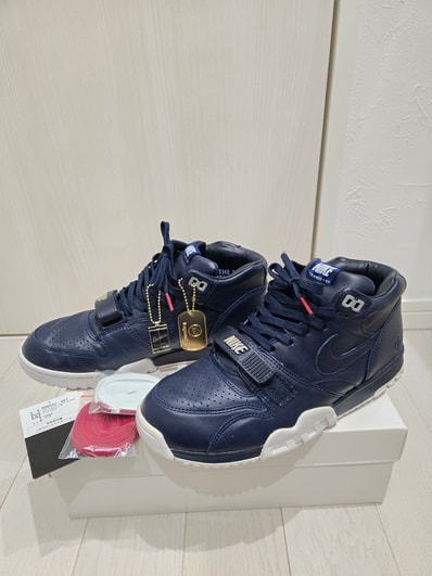 fragment design × Nike Air Trainer 1 "Obsidian"