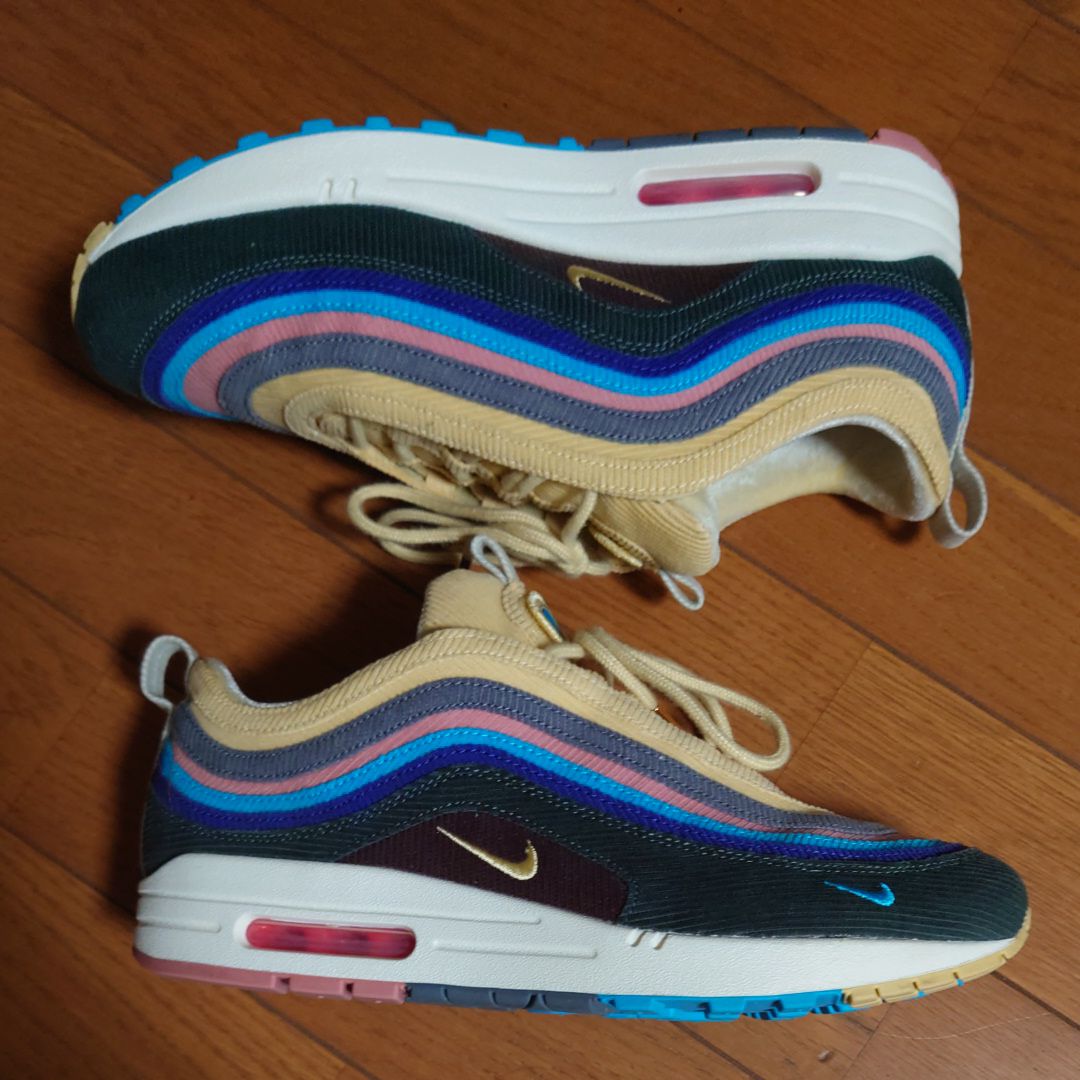 Sean Wotherspoon × Nike Air Max 1/97 SW "Collector's Dream"