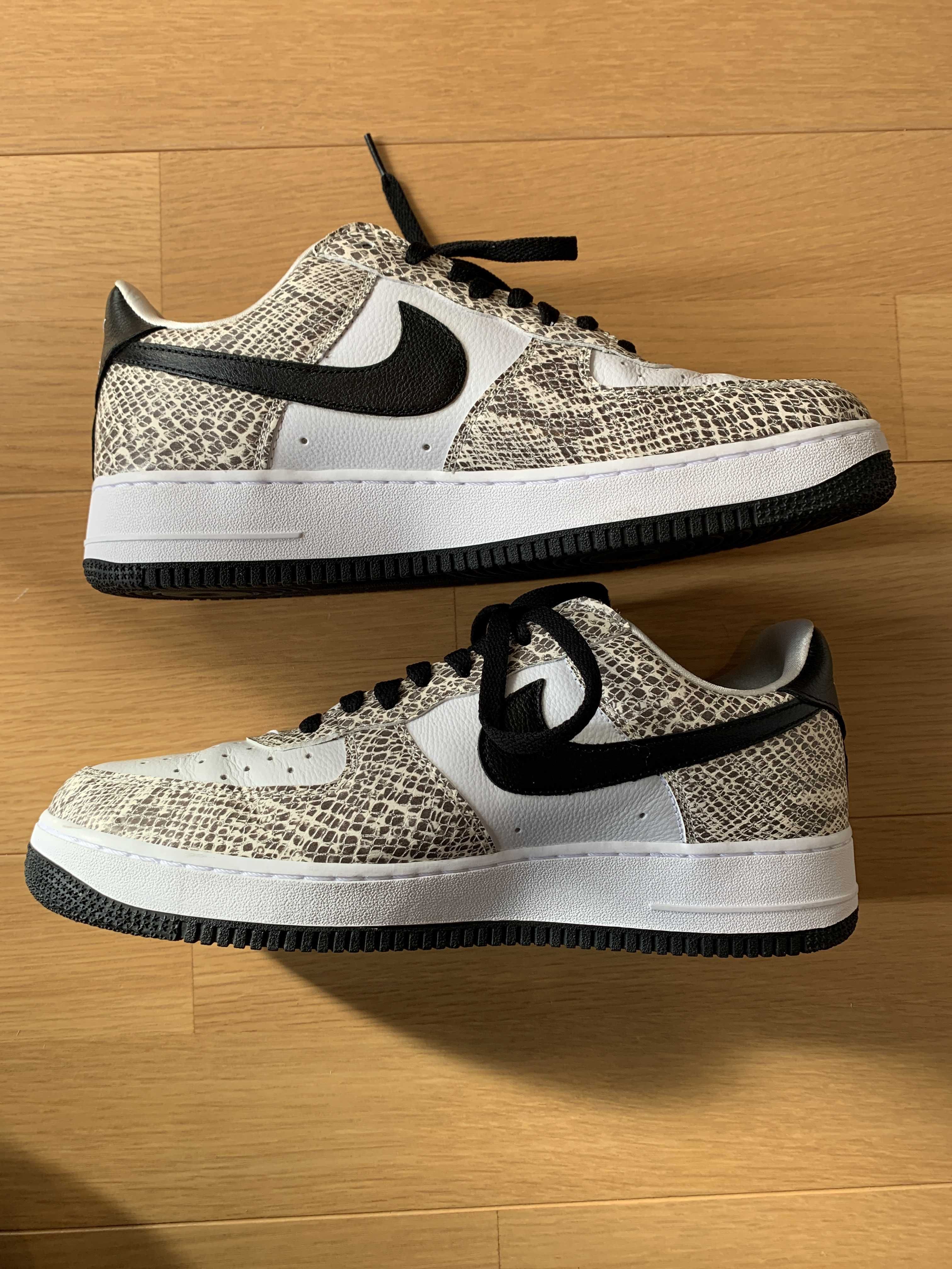 Nike Air Force 1 Low "Cocoa Snake"