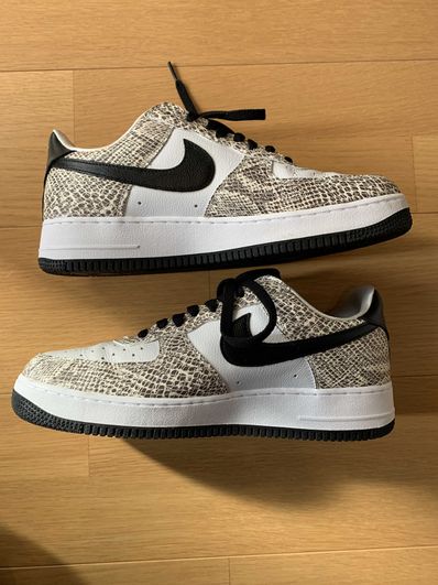 Nike Air Force 1 Low "Cocoa Snake"