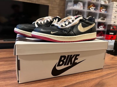 Nigel Sylvester × Nike Air Jordan 1 Retro Low OG "Better With Time"