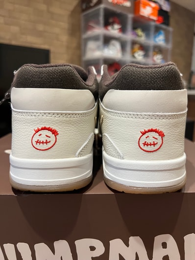 Travis Scott × Nike Jordan Jumpman Jack TR "Sail and Dark Mocha"