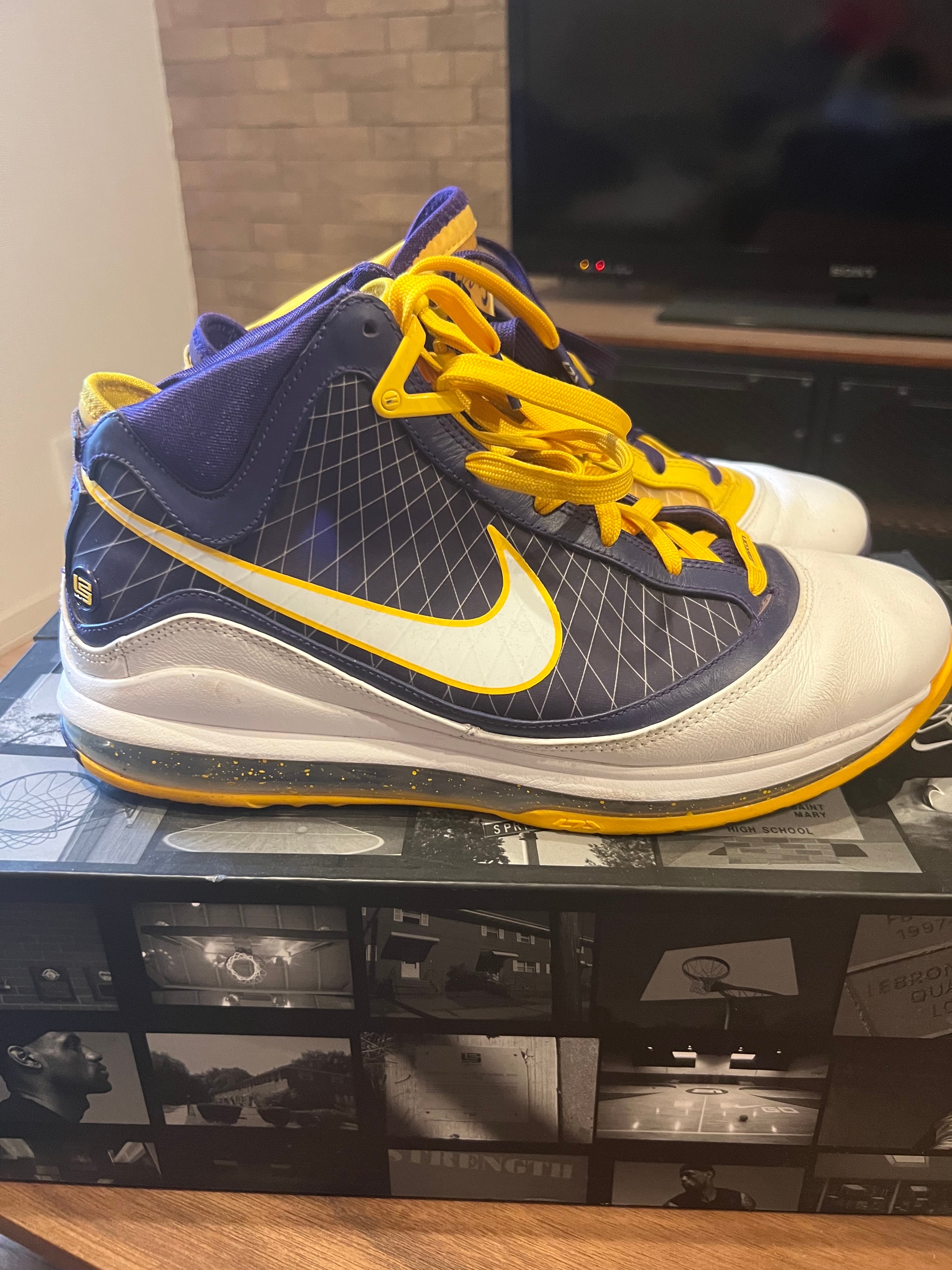 Nike Lebron 7 "Media Day"