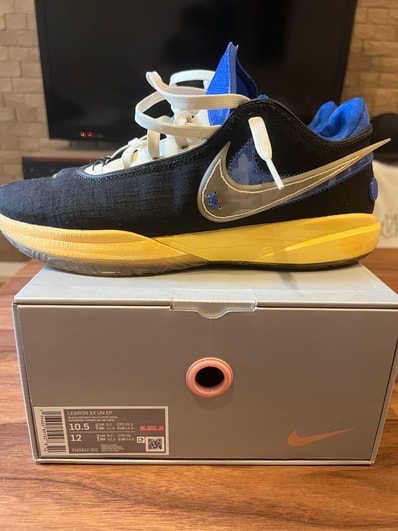 Uninterrupted × Nike LeBron 20 "Speak Your Truth" (FN0941-001/FN0942-001)