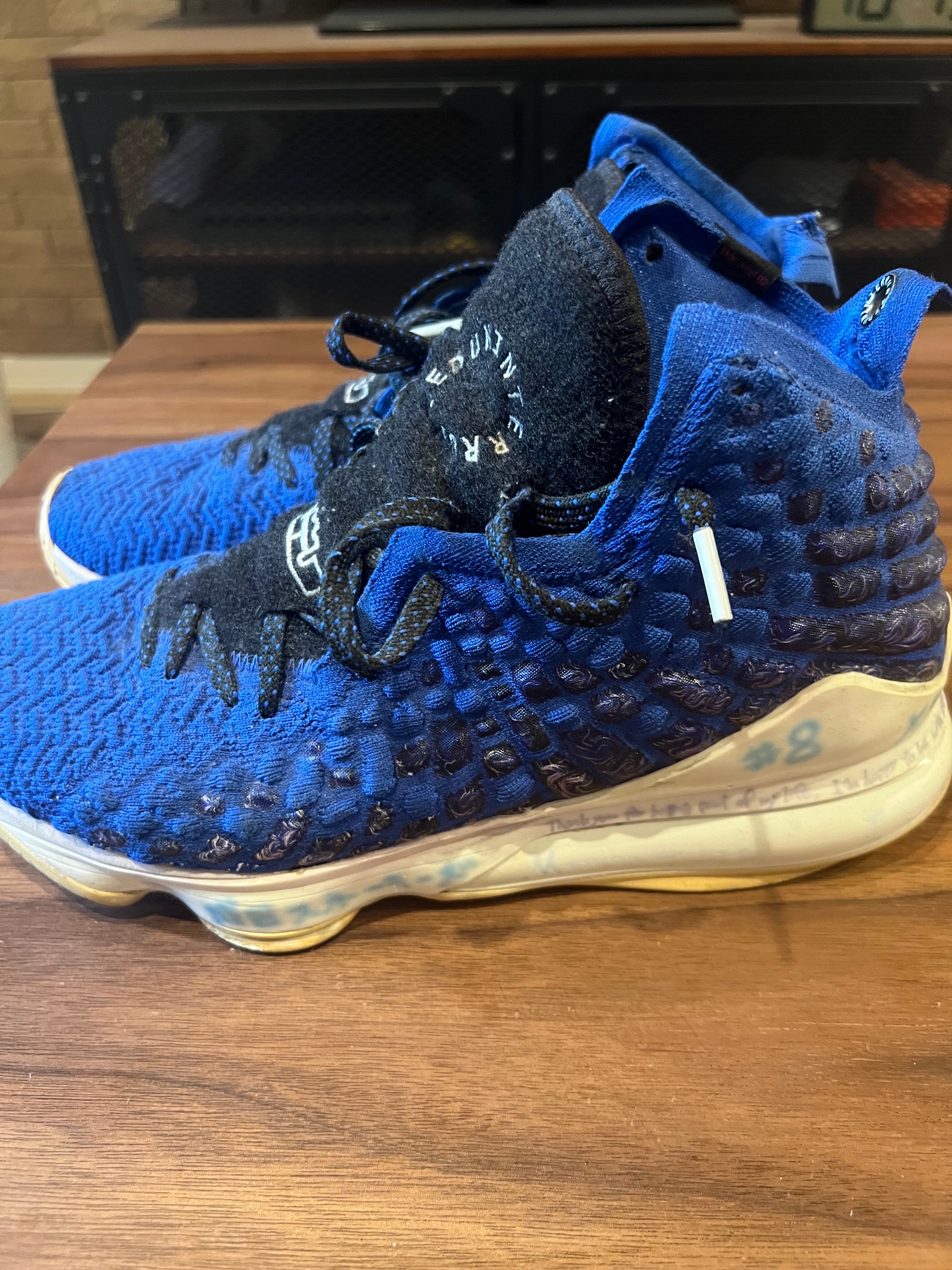 Nike LeBron 17 More Than An Athlete "Racer Blue"