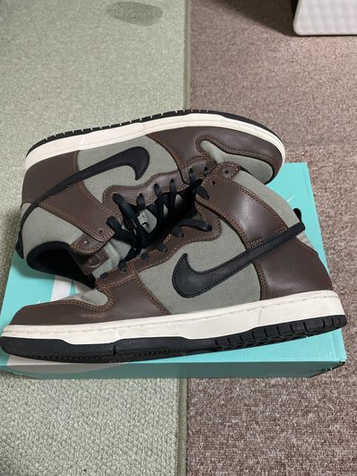 Nike SB Dunk High Pro "Baroque Brown/Black-Brun"