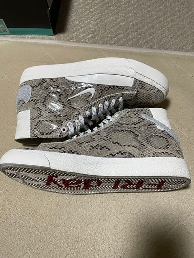 SOULLAND × Nike SB Blazer Mid "Snakeskin"