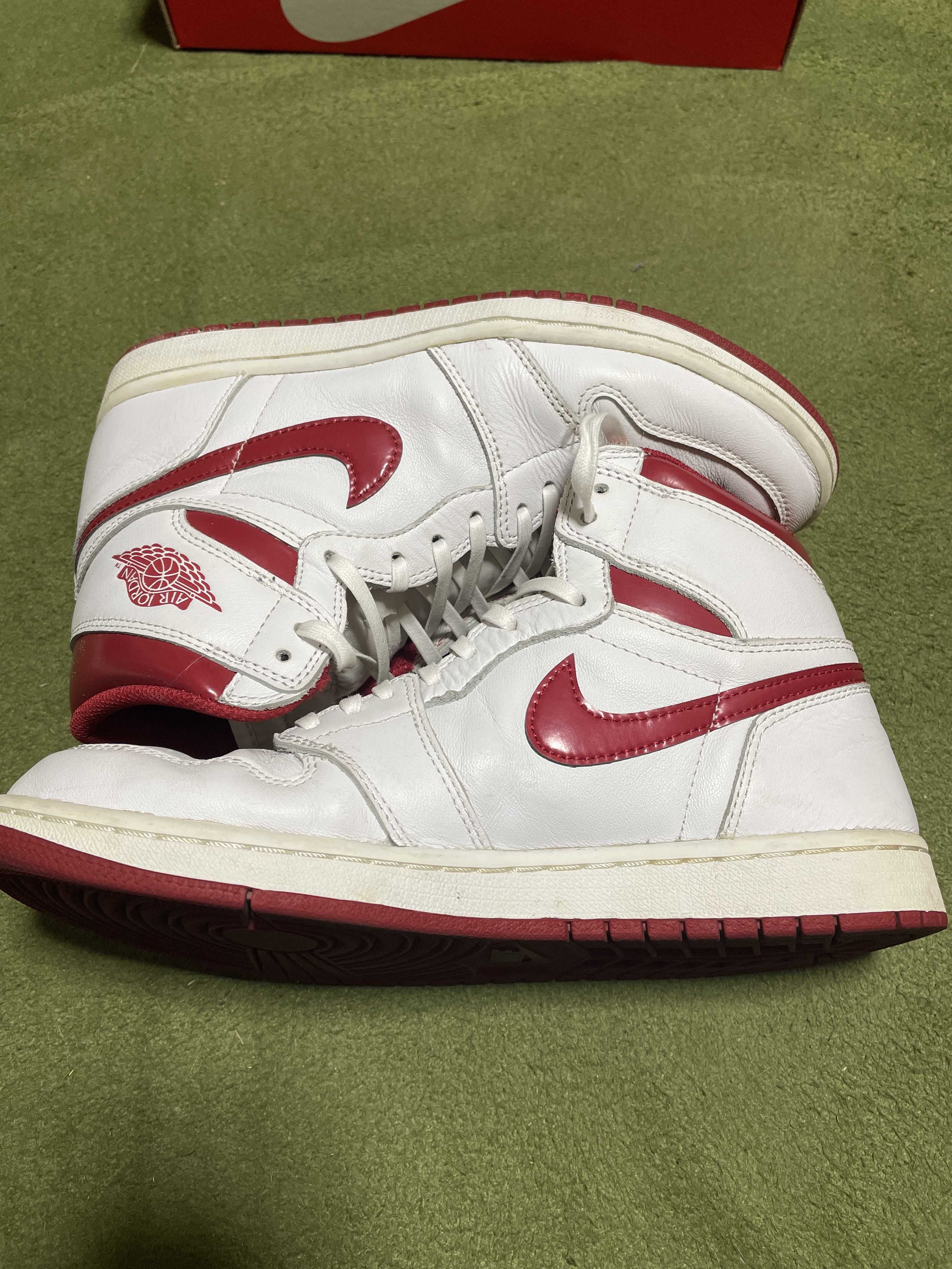 Nike Air Jordan 1 High OG "Metallic Red" (2017)