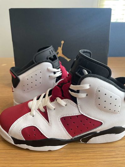 Nike PS Air Jordan 6 "Carmine"(2021)