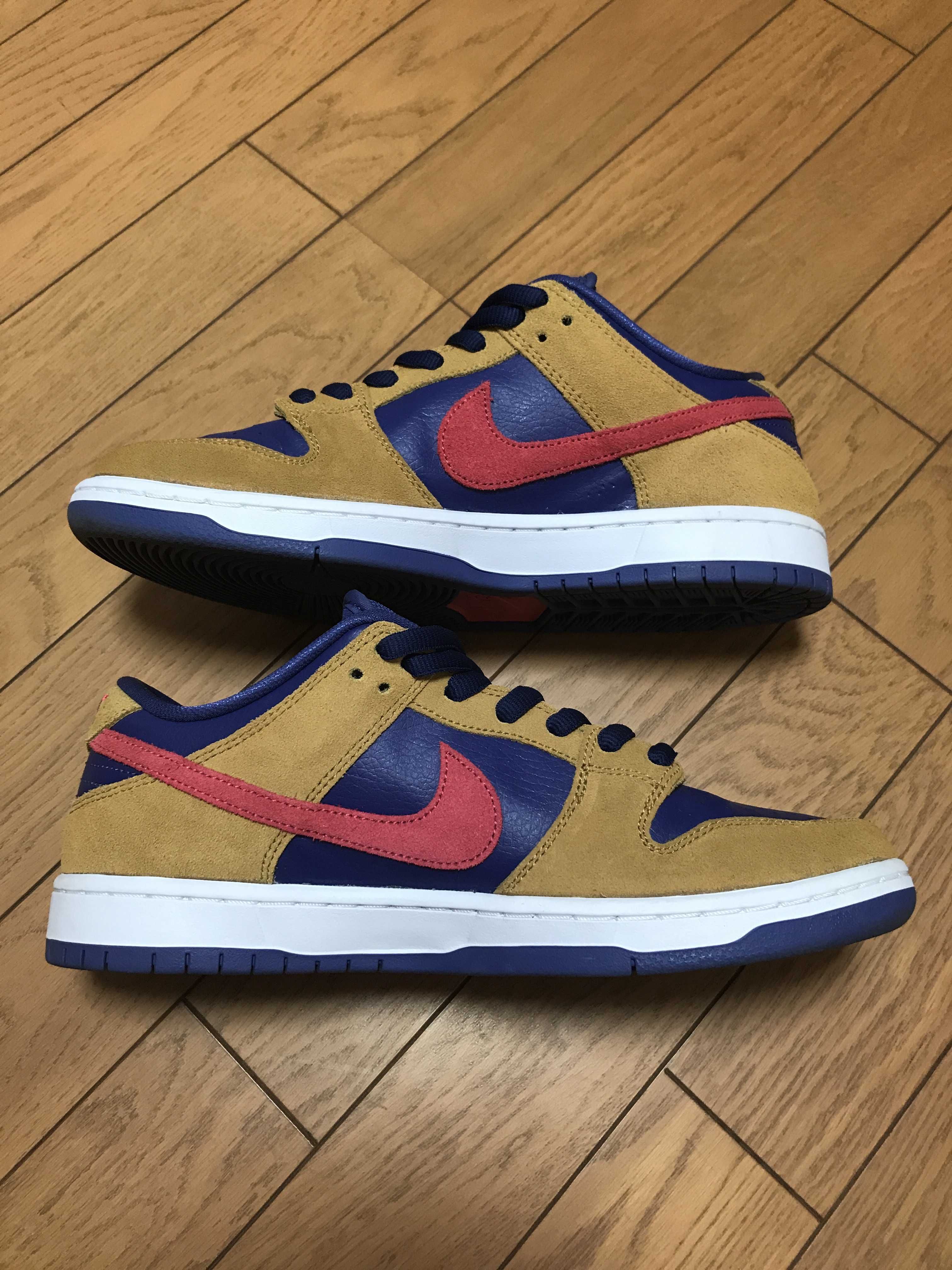 Nike SB Dunk Low Pro "Wheat and Purple"