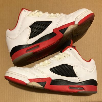 Nike Air Jordan 5 Retro Low "Fire Red"