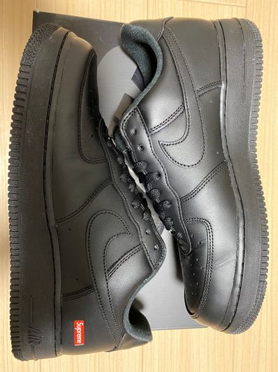 Supreme × Nike Air Force 1 Low "Black"