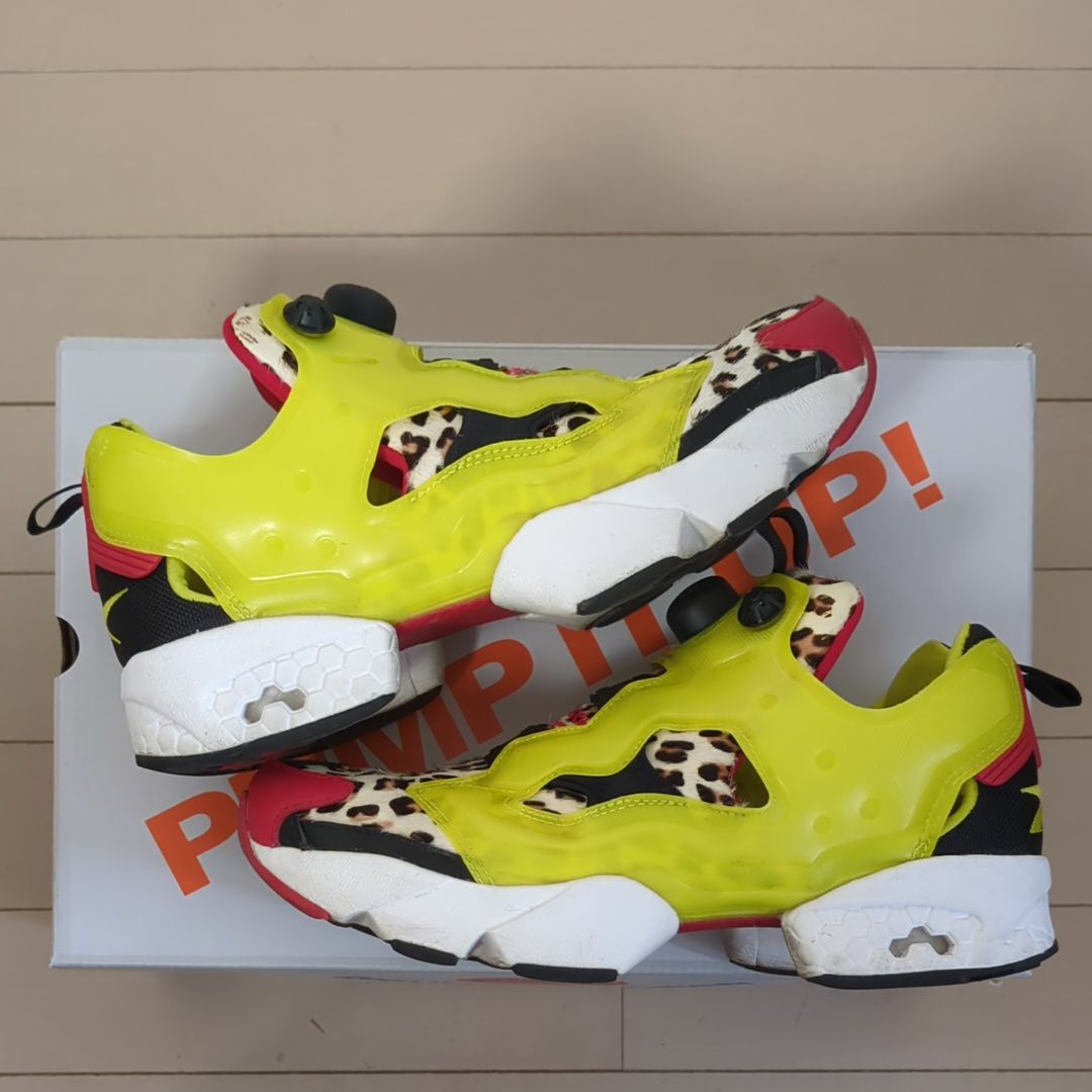 REEBOK × ATMOS INSTAPUMP FURY "CITRON ANIMAL"