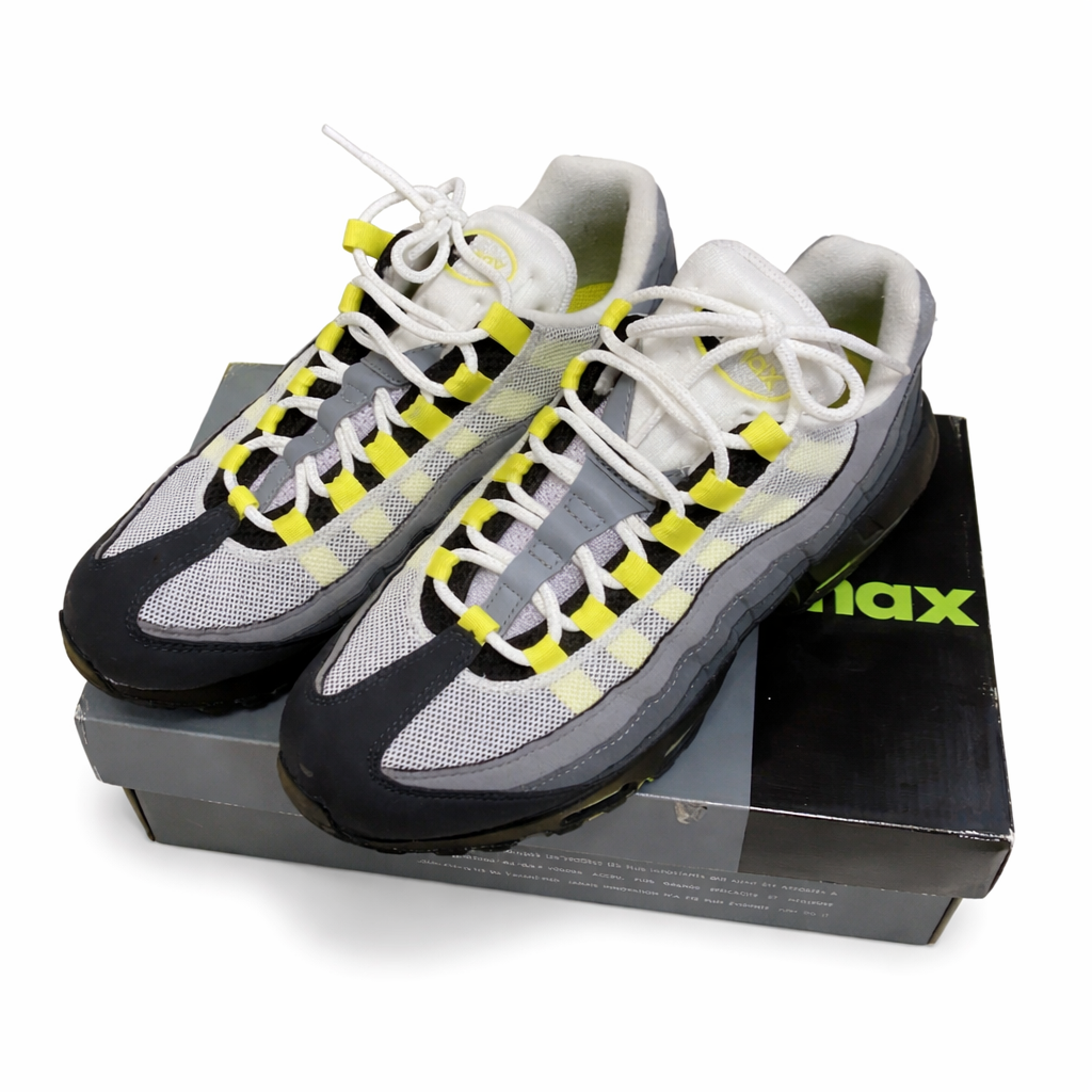 ナイキ エアマックス95 OG "ネオンイエロー/イエローグラデ" (2020)