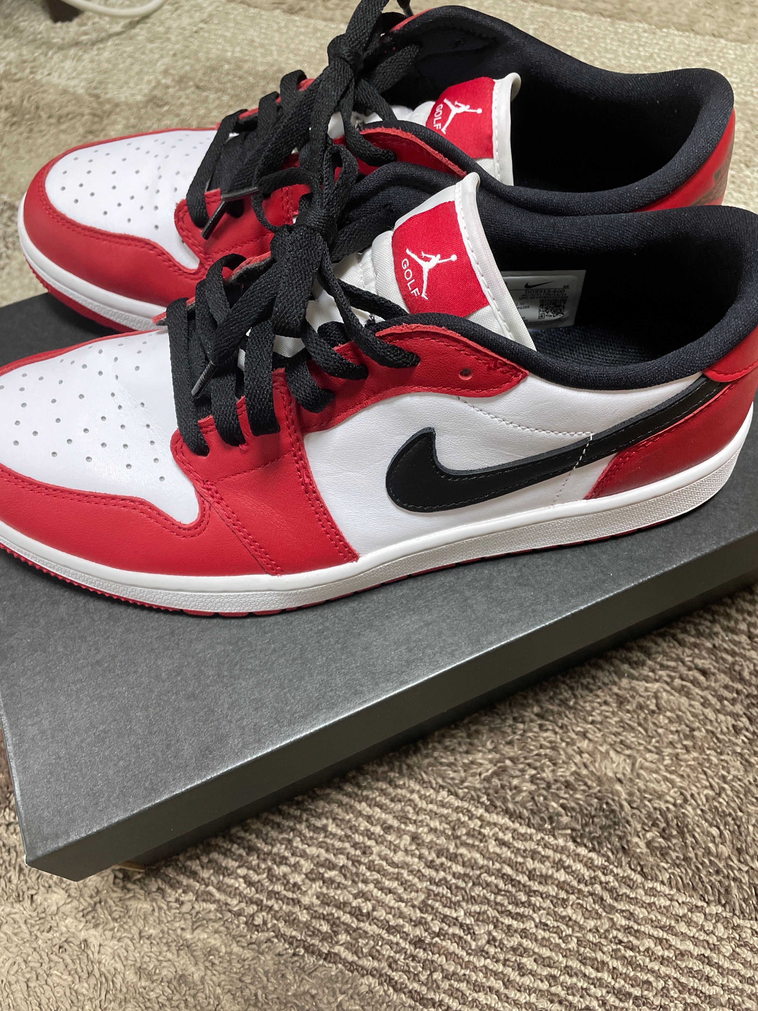 Nike Air Jordan 1 Low Golf "Chicago"