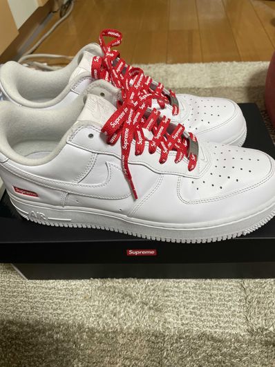 Supreme × Nike Air Force 1 Low "White"