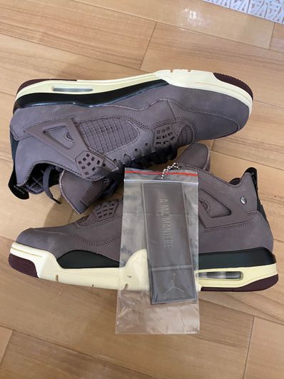 A Ma Maniere × Nike Air Jordan 4 "Violet Ore"
