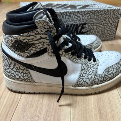 Nike Air Jordan 1 High OG "White Cement/Safari"