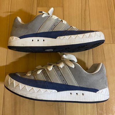 HUMAN MADE × adidas Adimatic HM "Grey"