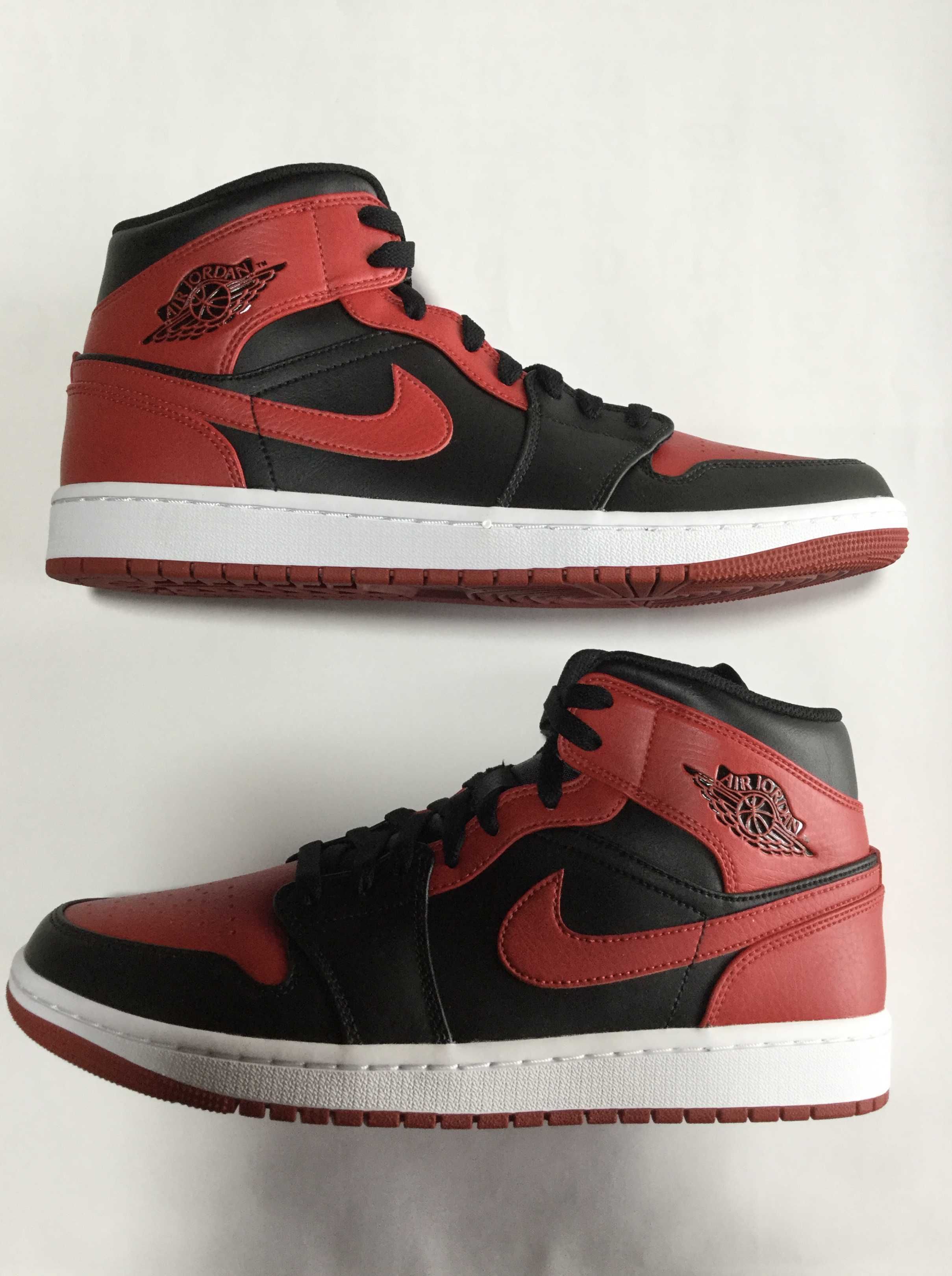 Nike Air Jordan 1 Mid "Bred"
