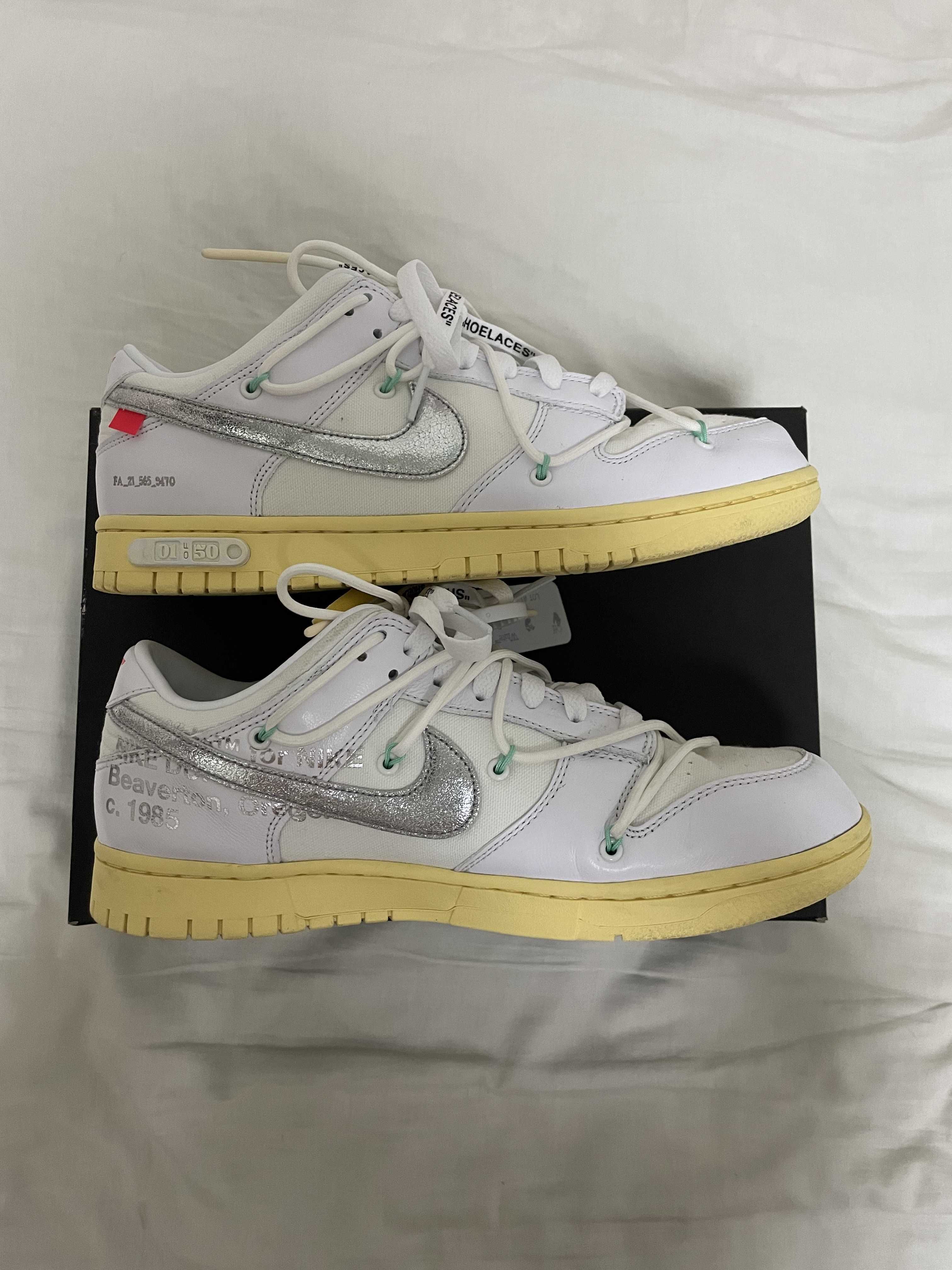 Off-White × Nike Dunk Low 1 of 50 "Lot.1"
