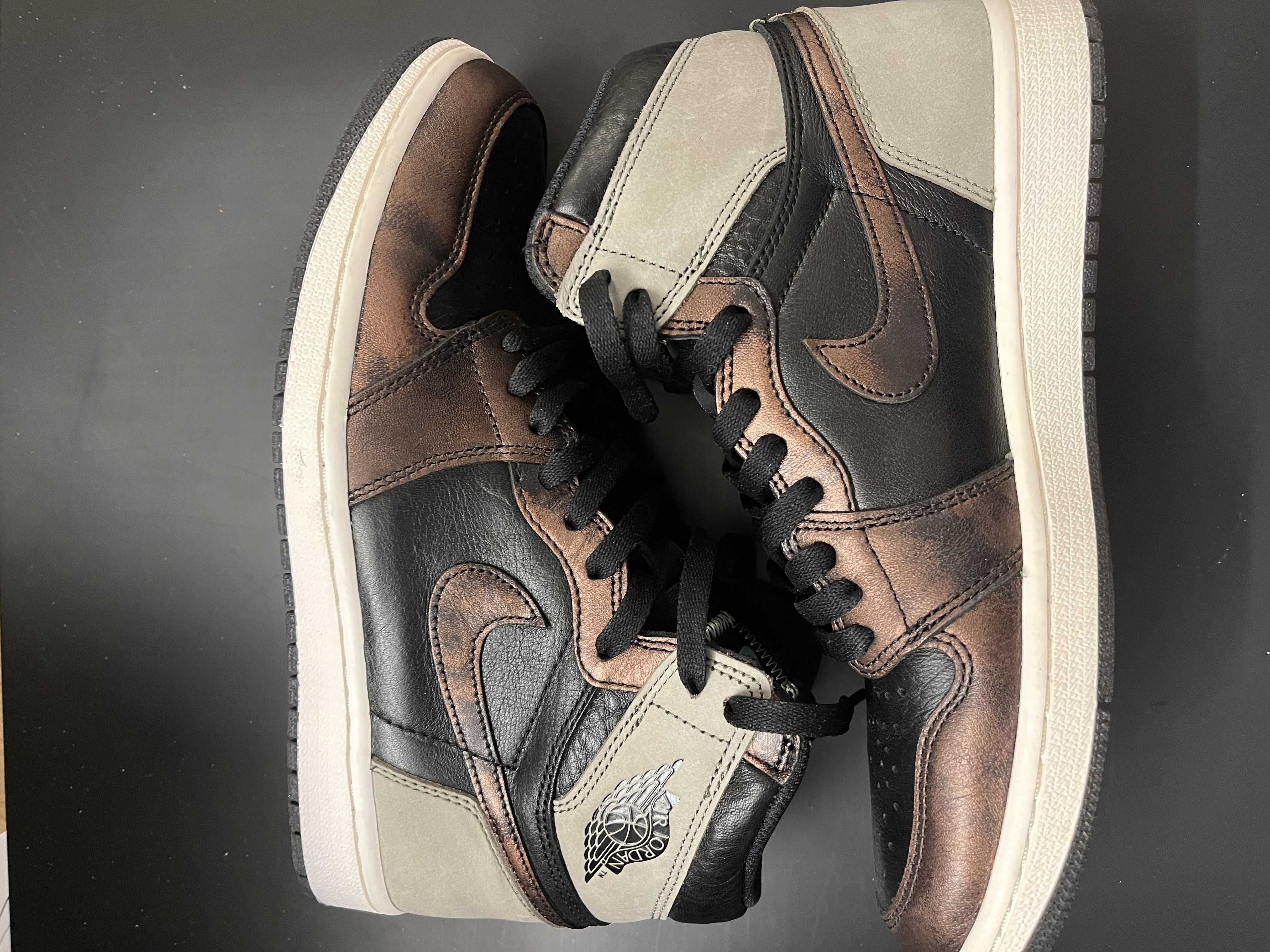 Nike Air Jordan 1 High OG "Rust Shadow" 