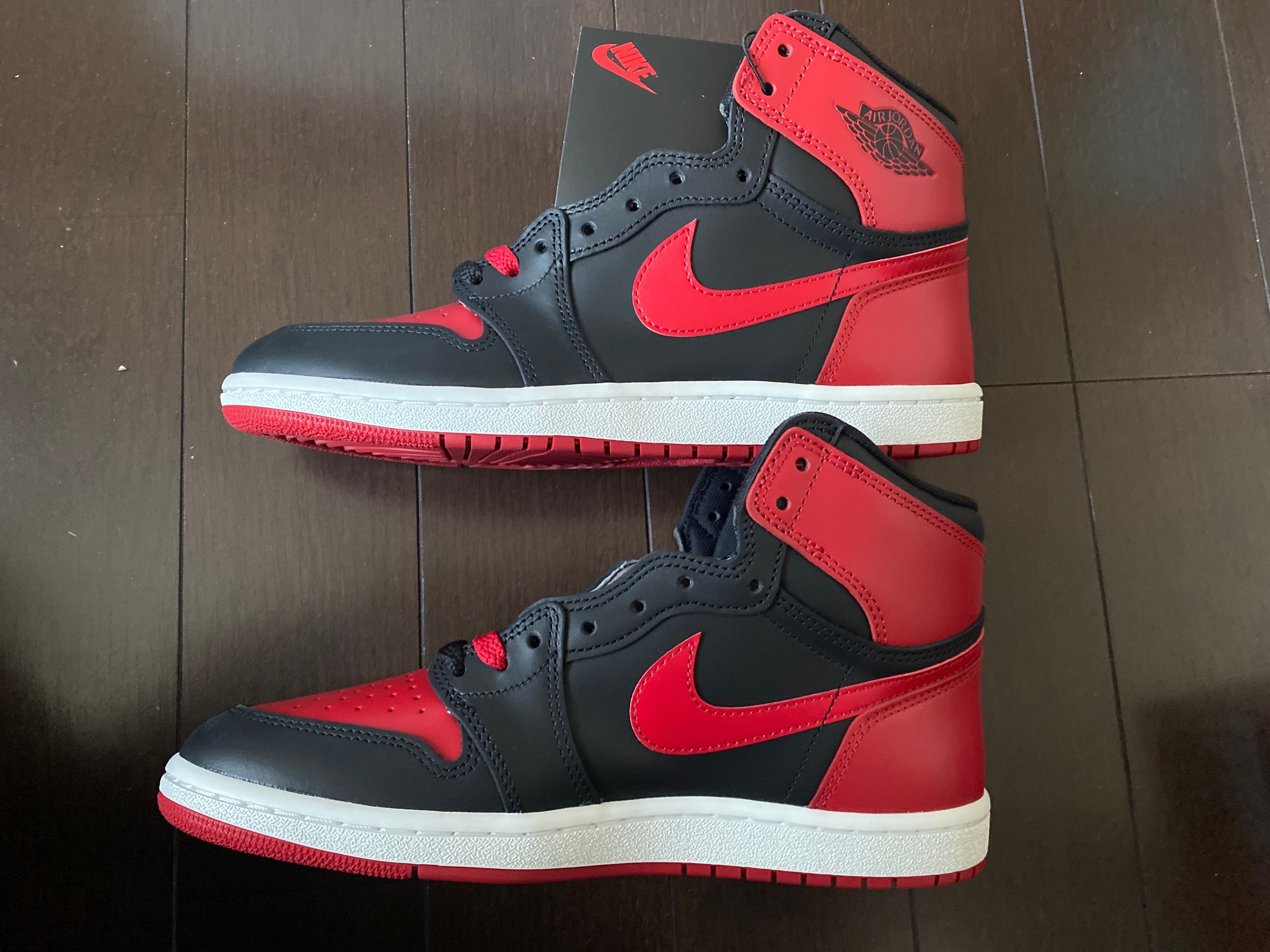 Nike Air Jordan 1 High 85 "Bred" (2025)
