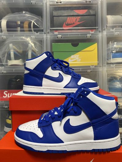 Nike Dunk High "Game Royal"