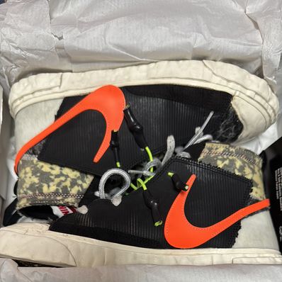 READYMADE × Nike Blazer Mid "Black"