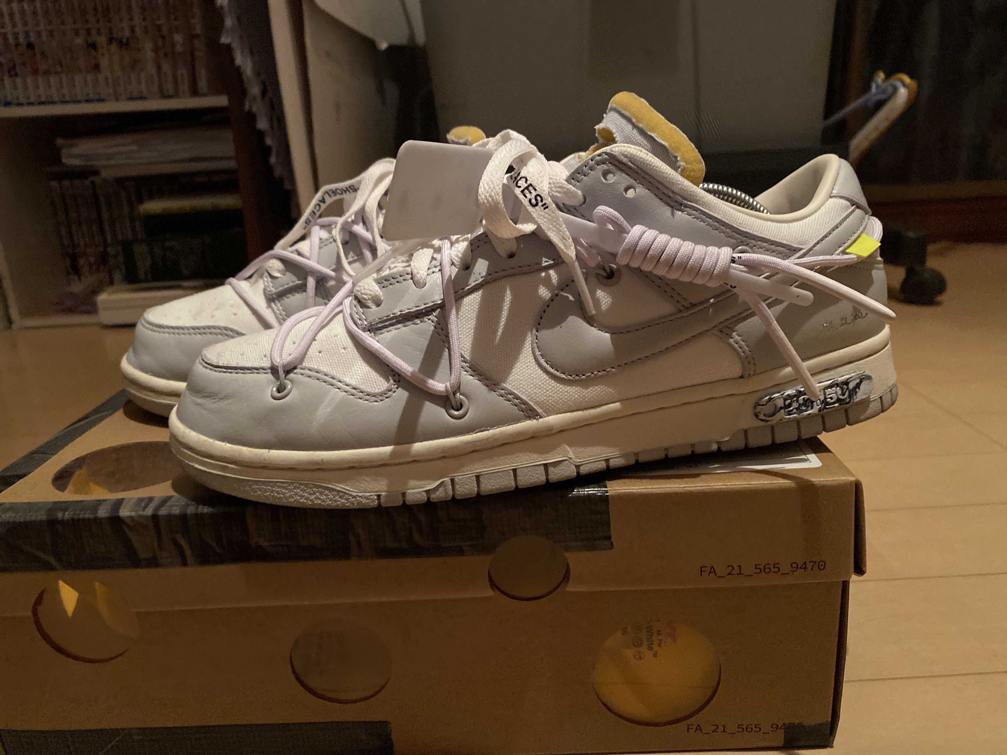 Off-White × Nike Dunk Low 1 of 50 "Lot.49"