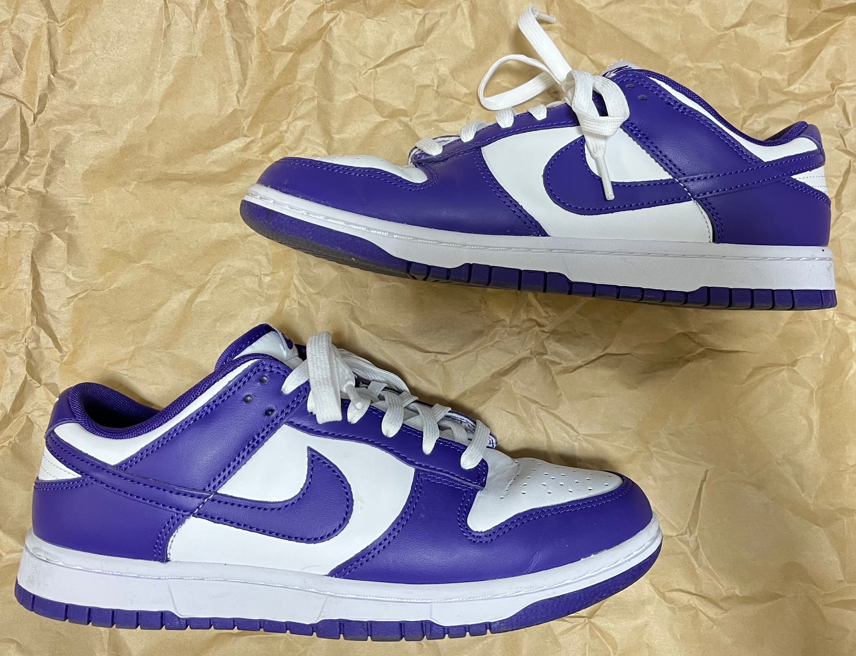 Nike Dunk Low Retro "Championship Court Purple"