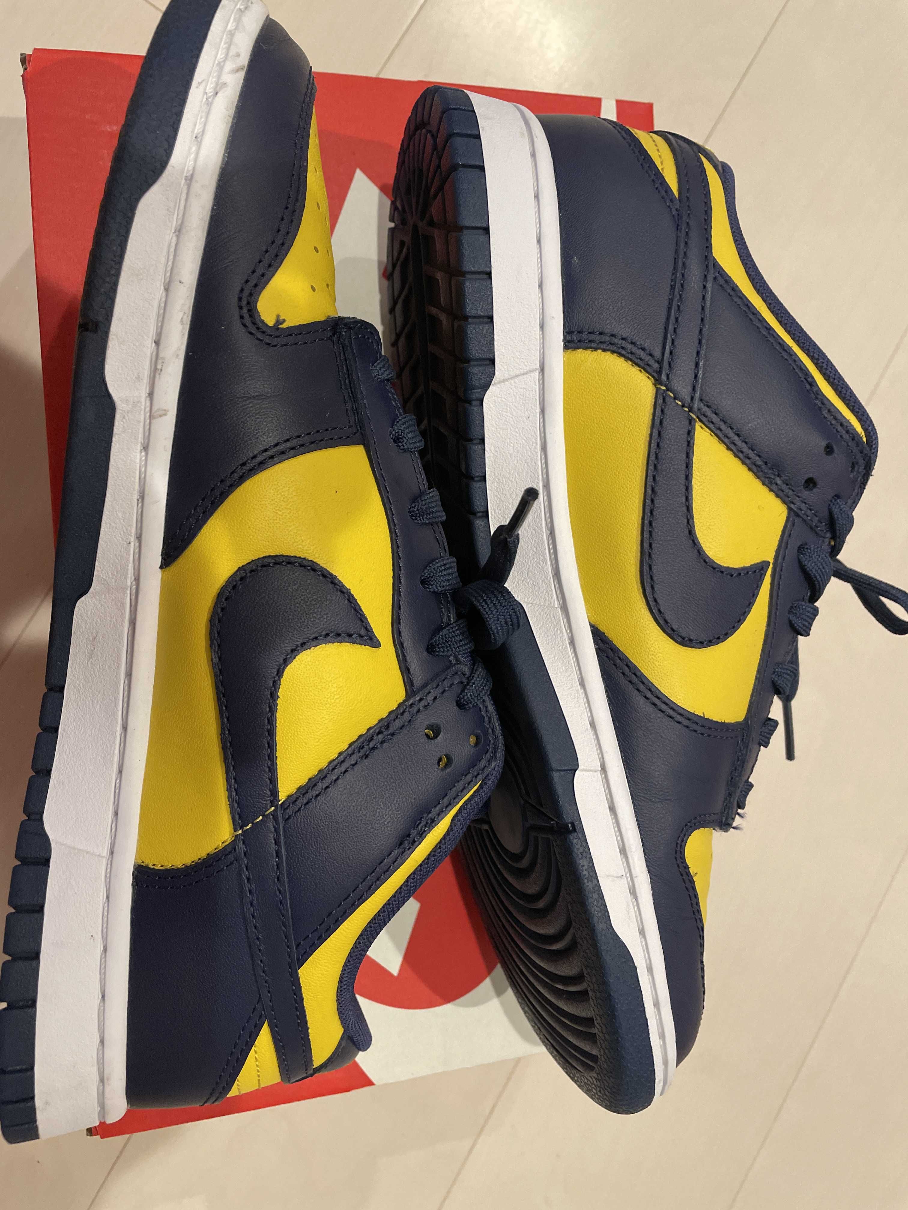 Nike Dunk Low "Michigan"
