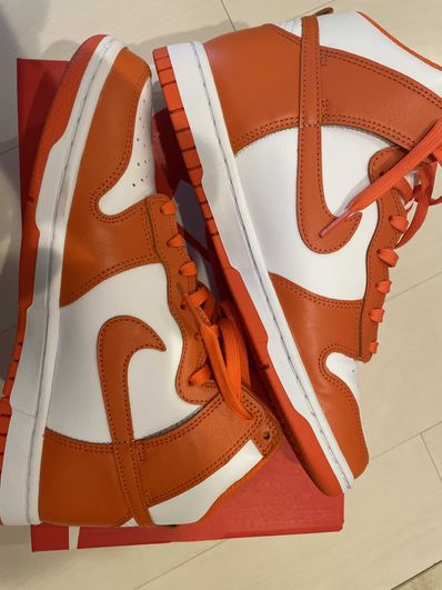 Nike Dunk High "Orange Blaze"