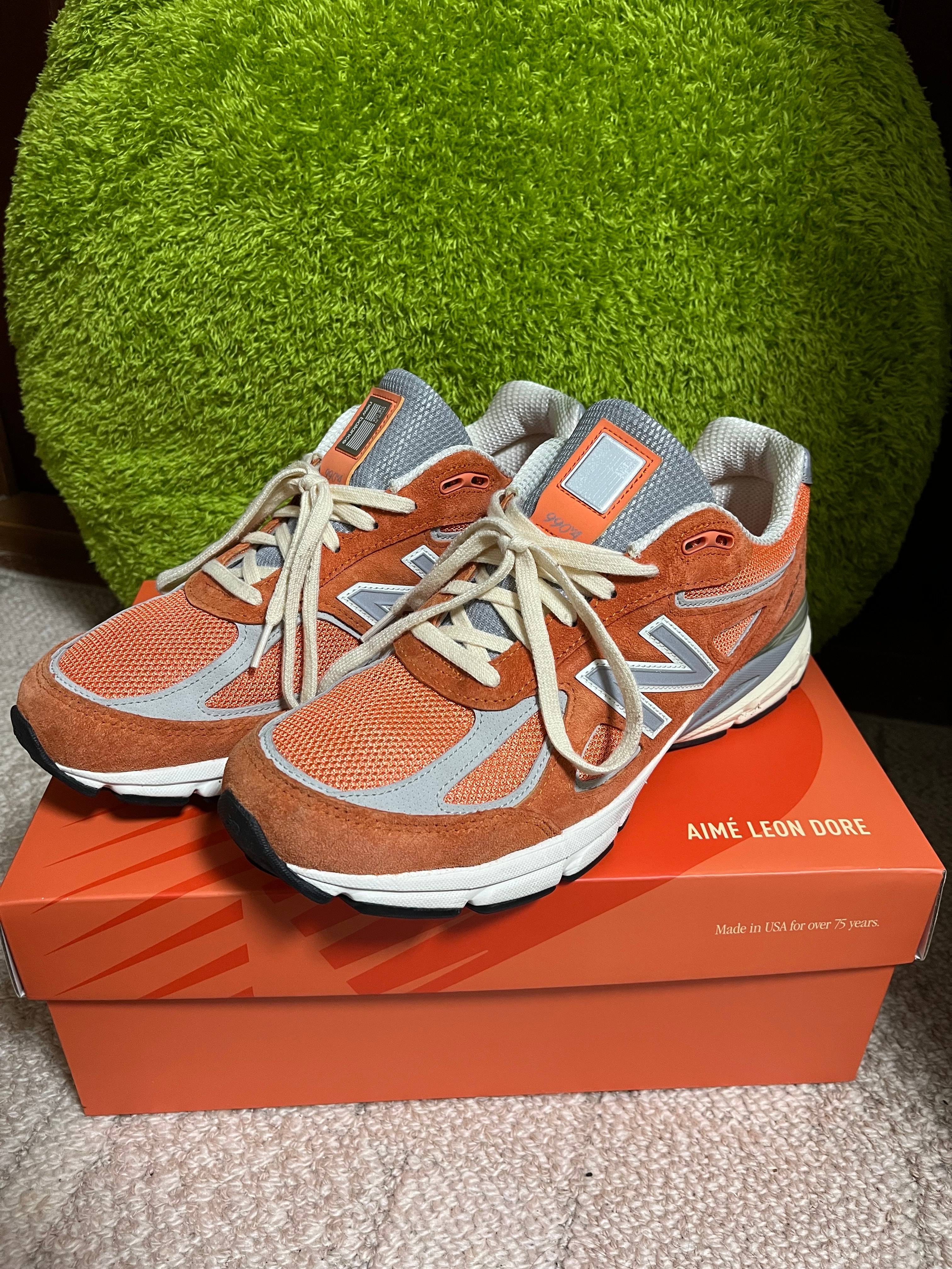 Aime Leon Dore × New Balance 990V4 "Red Clay"