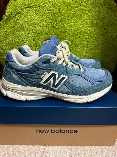 Levi’s × New Balance 990V3 "Blue"