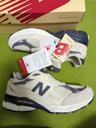 New Balance 990V3 "Moonbeam"