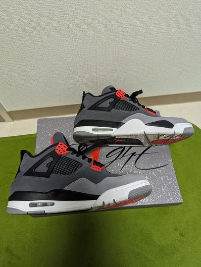 Nike Air Jordan 4 Retro "Infrared 23"