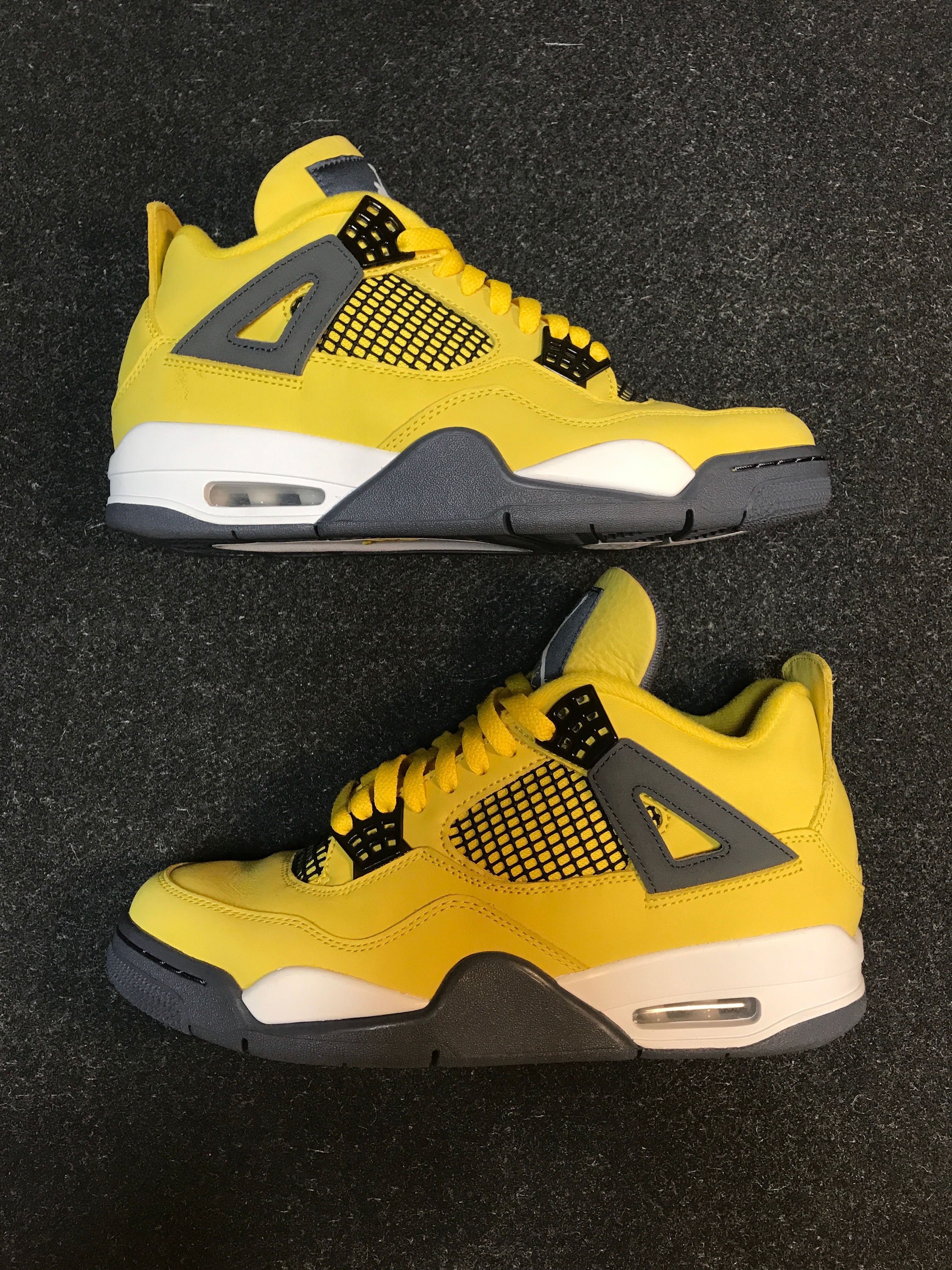 Nike Air Jordan 4 "Tour Yellow"