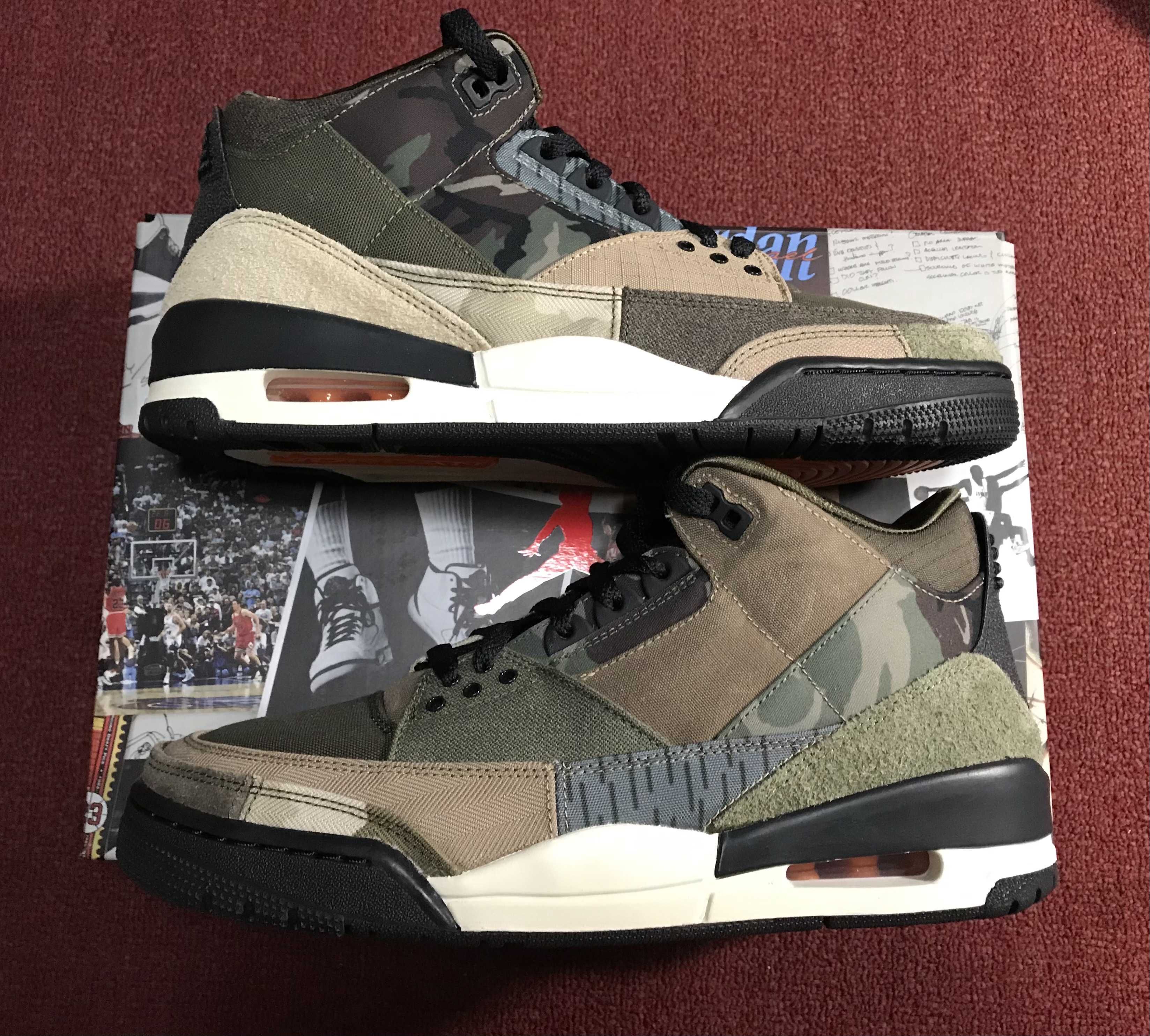 Nike Air Jordan 3 Retro "Patchwork"