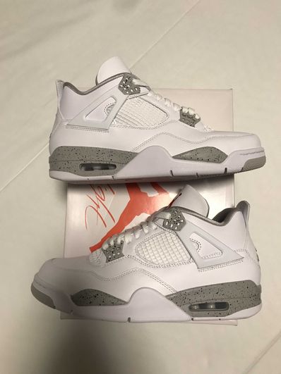 Nike Air Jordan 4 "Tech White"