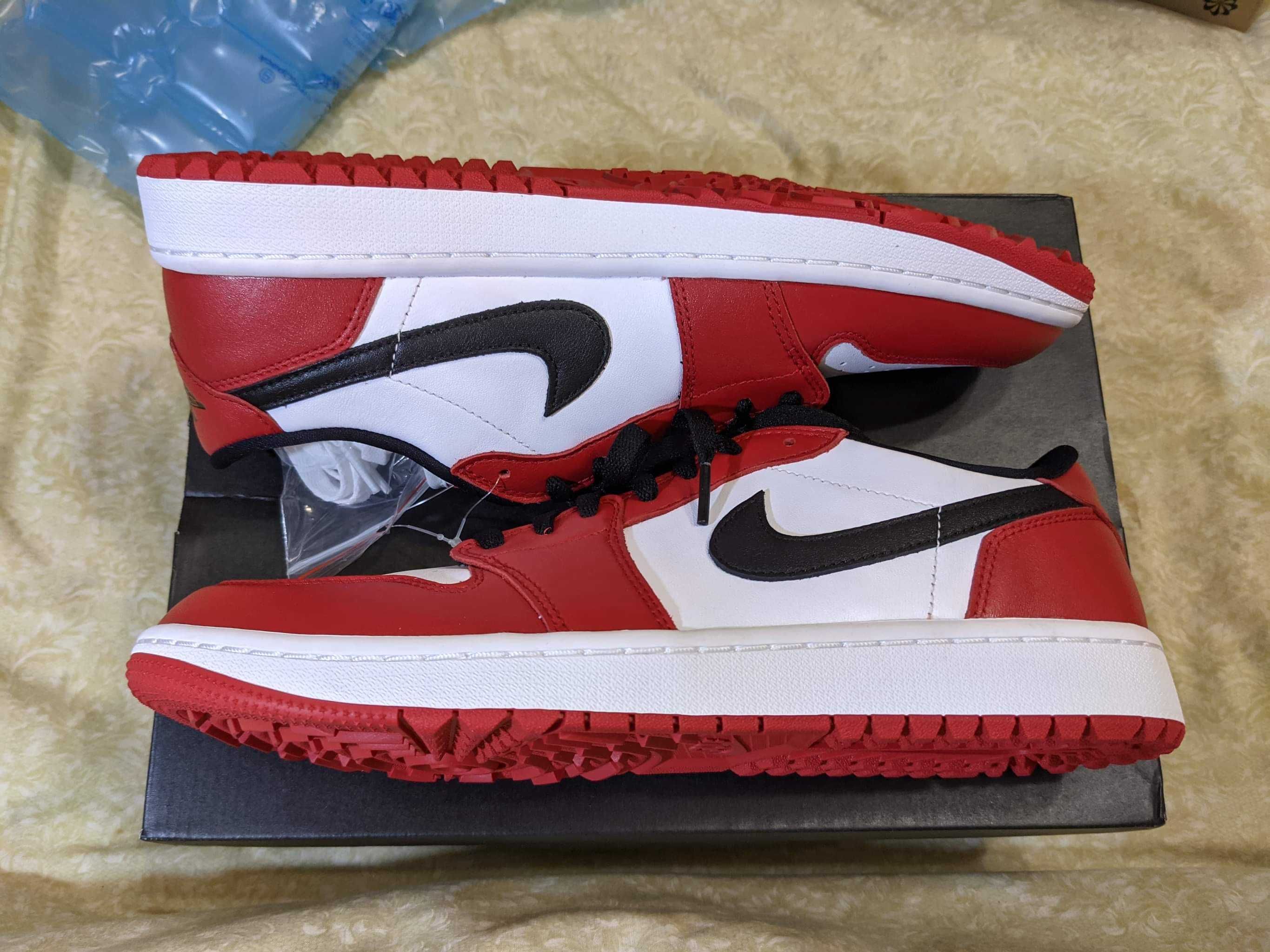 Nike Air Jordan 1 Low Golf "Chicago"